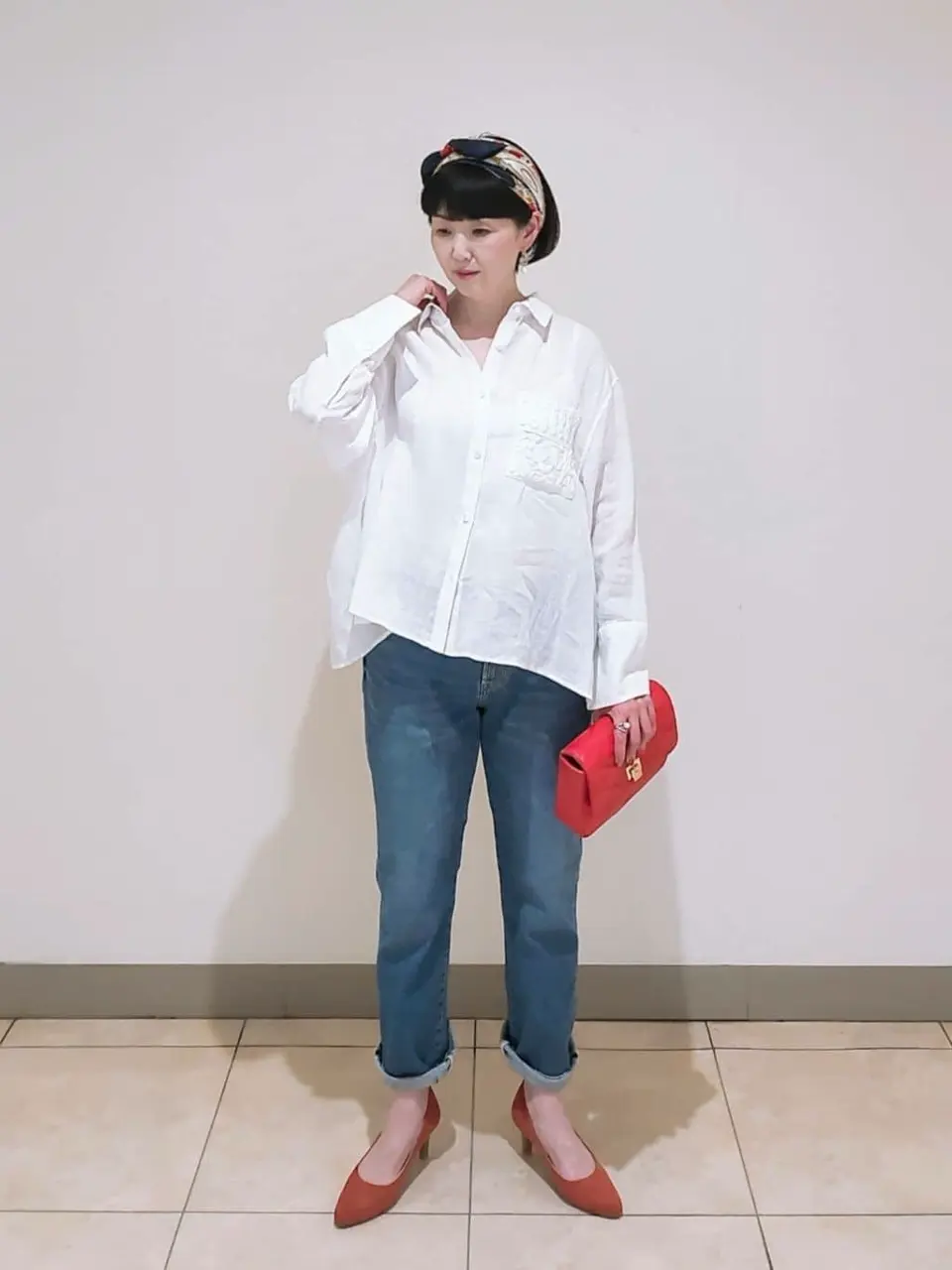 23区 L スタッフ コーディネート画像