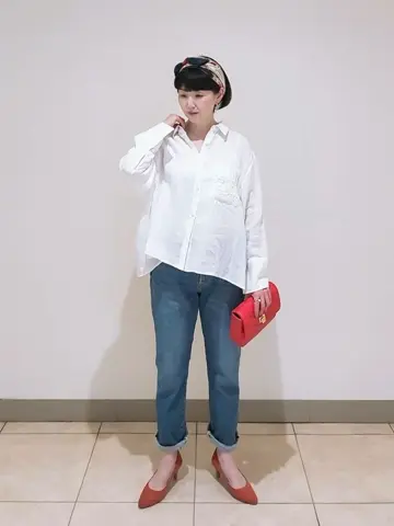 23区 L スタッフ コーディネート画像