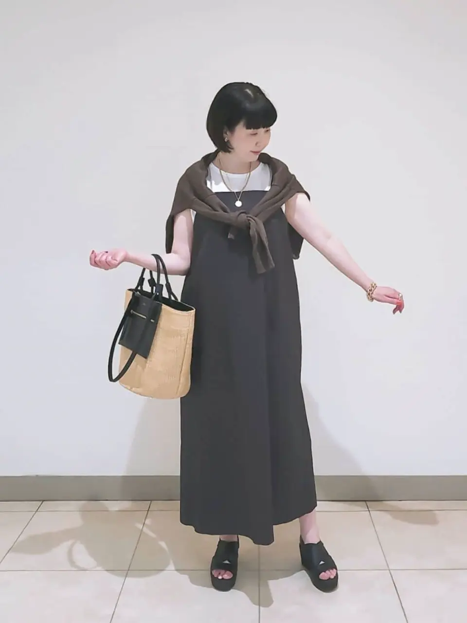 23区 L スタッフ コーディネート画像