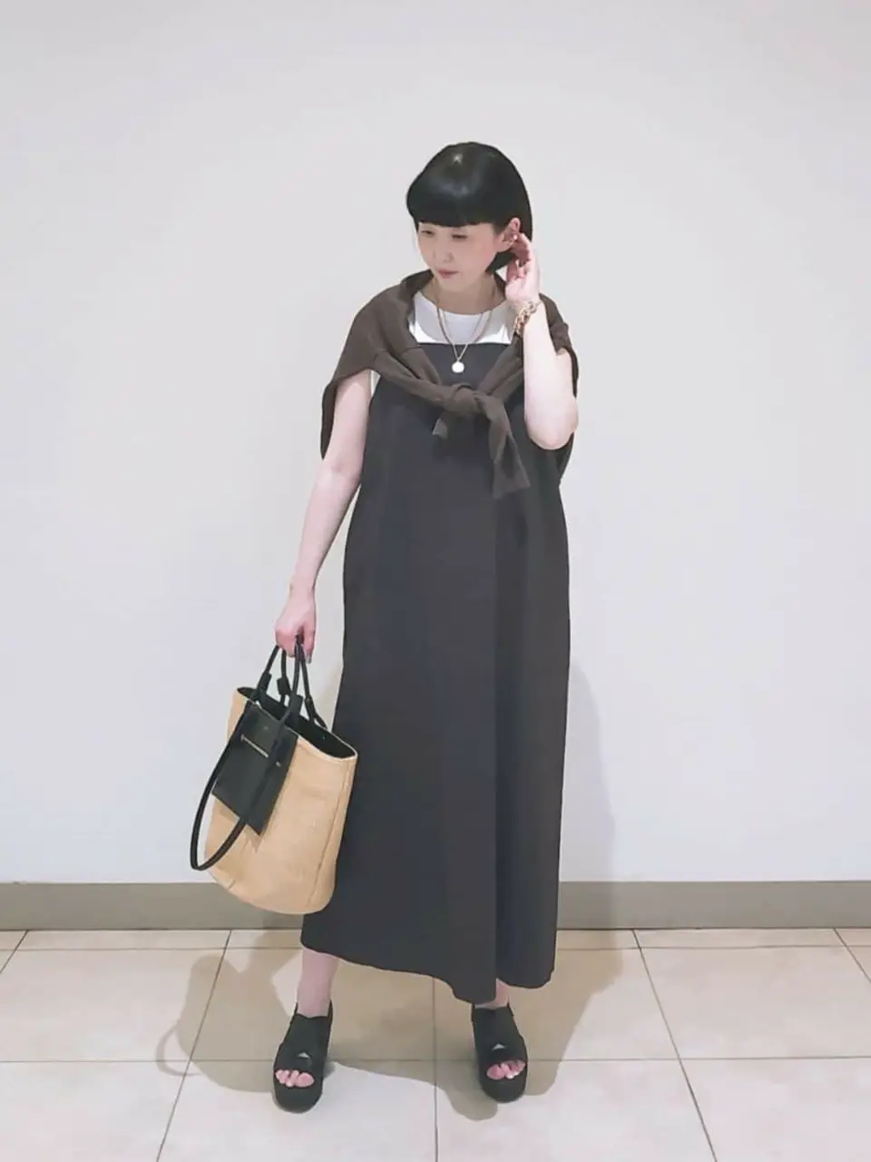 23区 L スタッフ コーディネート画像