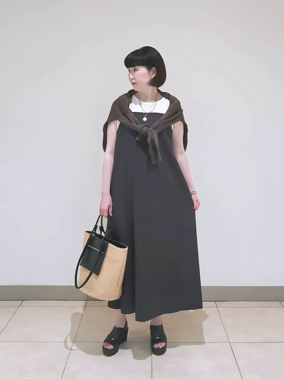 23区 L スタッフ コーディネート画像