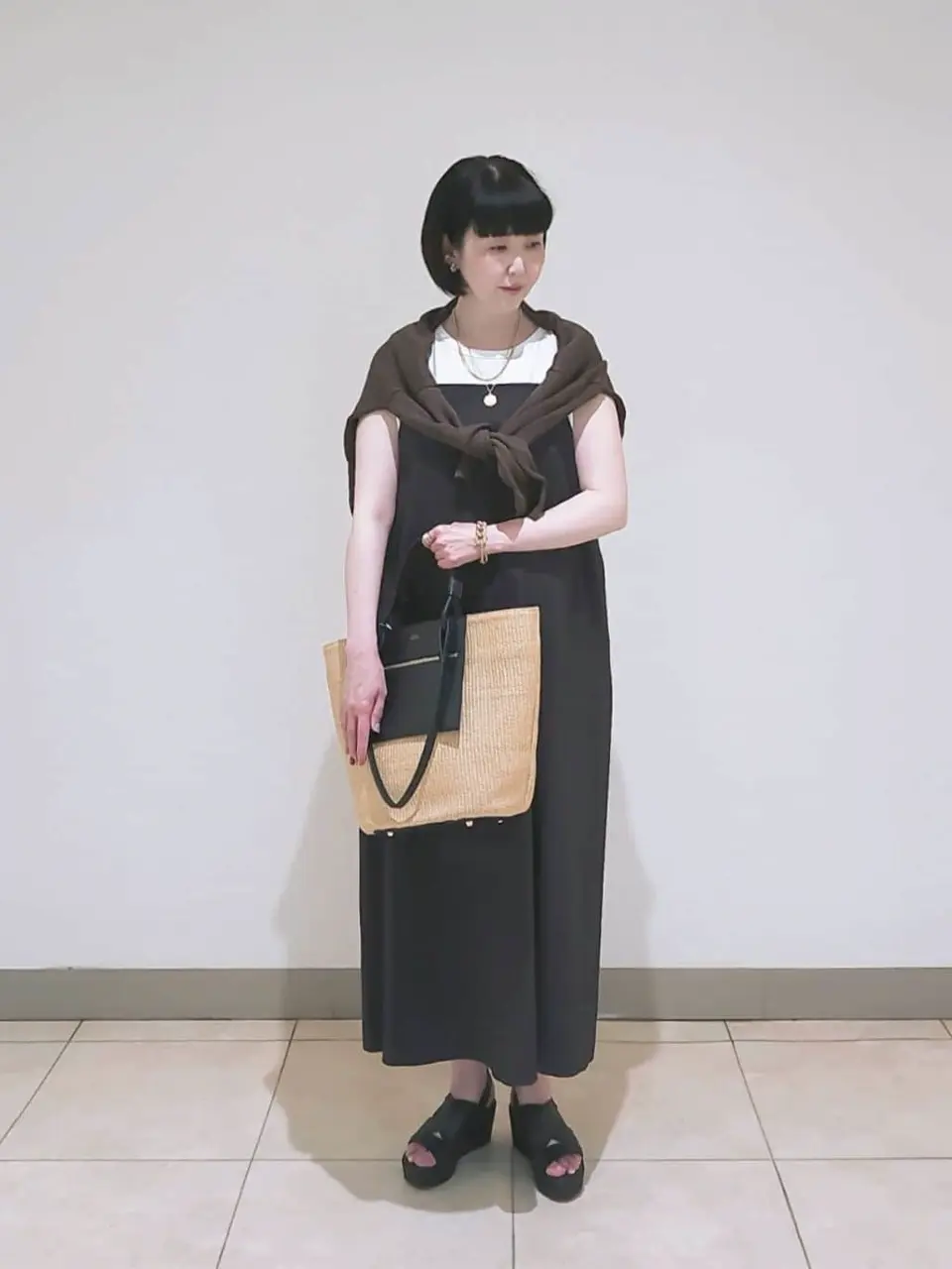 23区 L スタッフ コーディネート画像