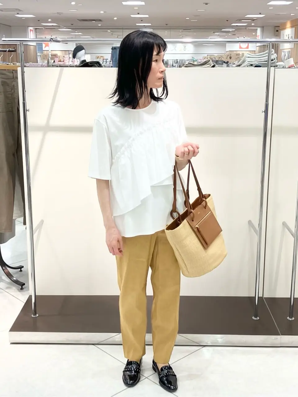 23区 L 松岡 コーディネート画像