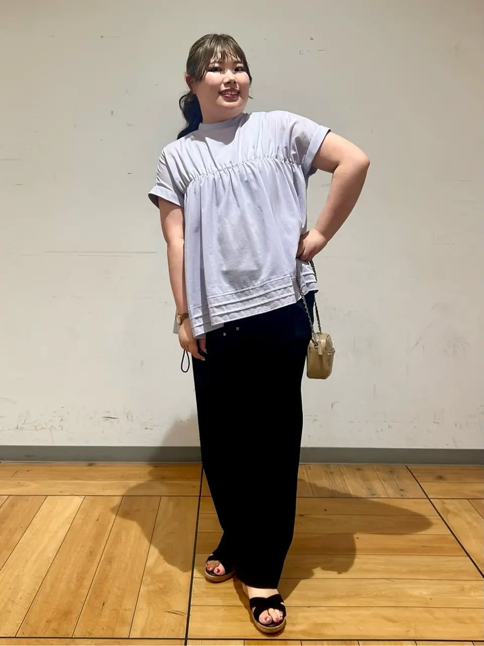 23区 L 田邊 コーディネート画像