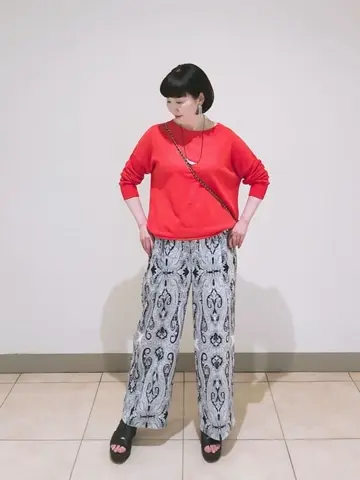 23区 L スタッフ コーディネート画像