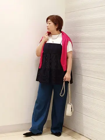 23区 L 中村 コーディネート画像