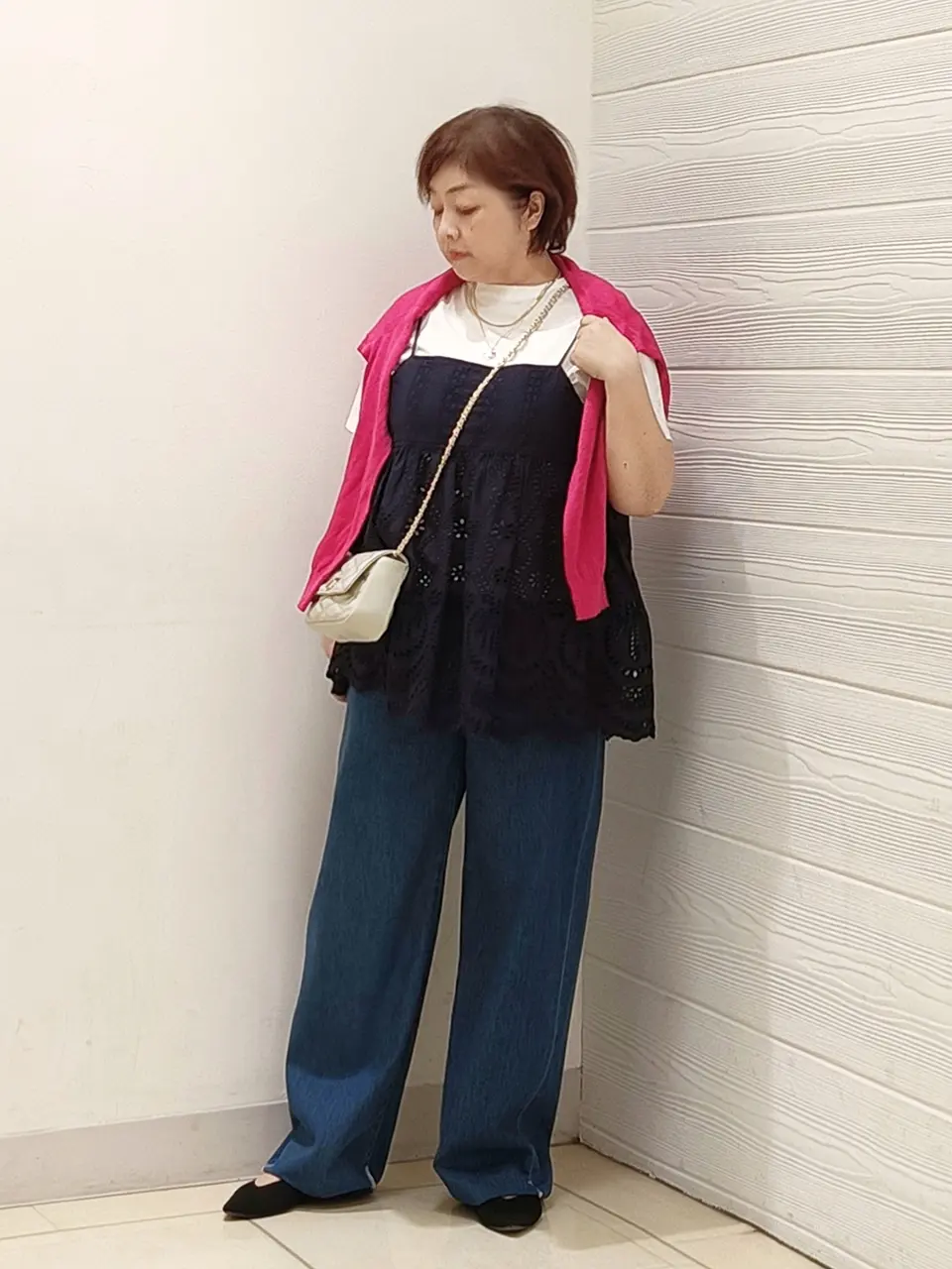 23区 L 中村 コーディネート画像