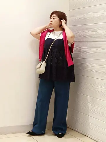 23区 L 中村 コーディネート画像