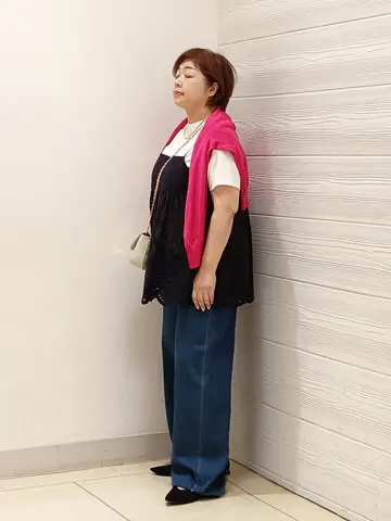 23区 L 中村 コーディネート画像