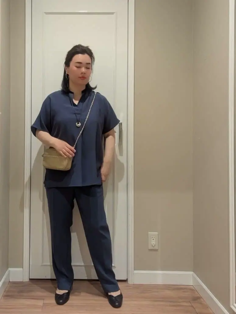 23区 L スタッフn コーディネート画像