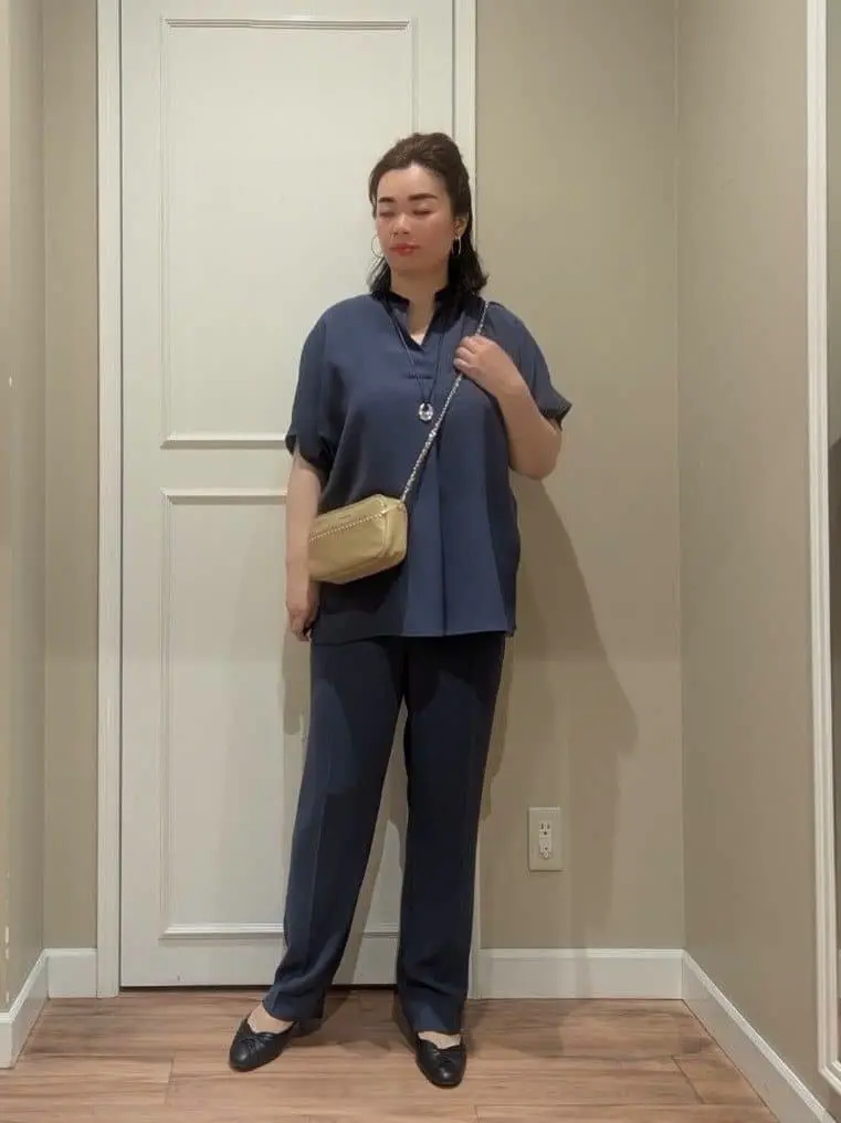 23区 L スタッフn コーディネート画像