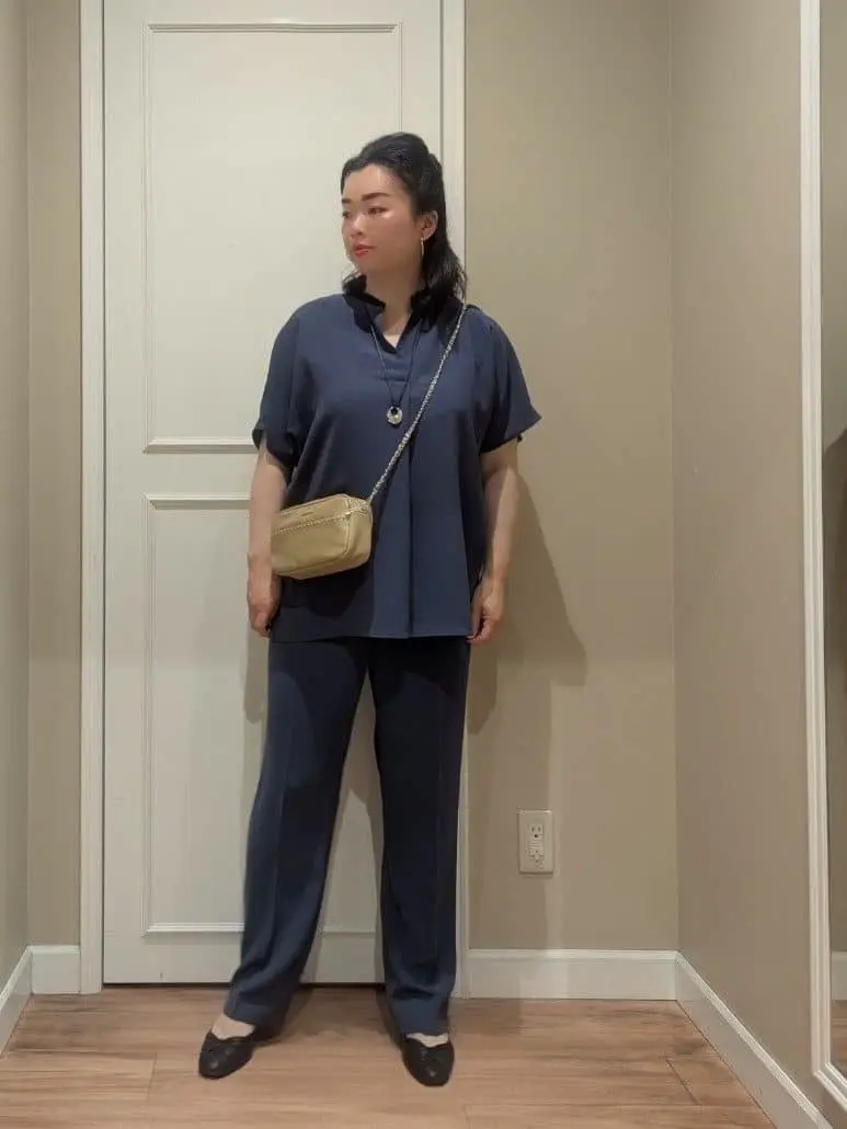 23区 L スタッフn コーディネート画像