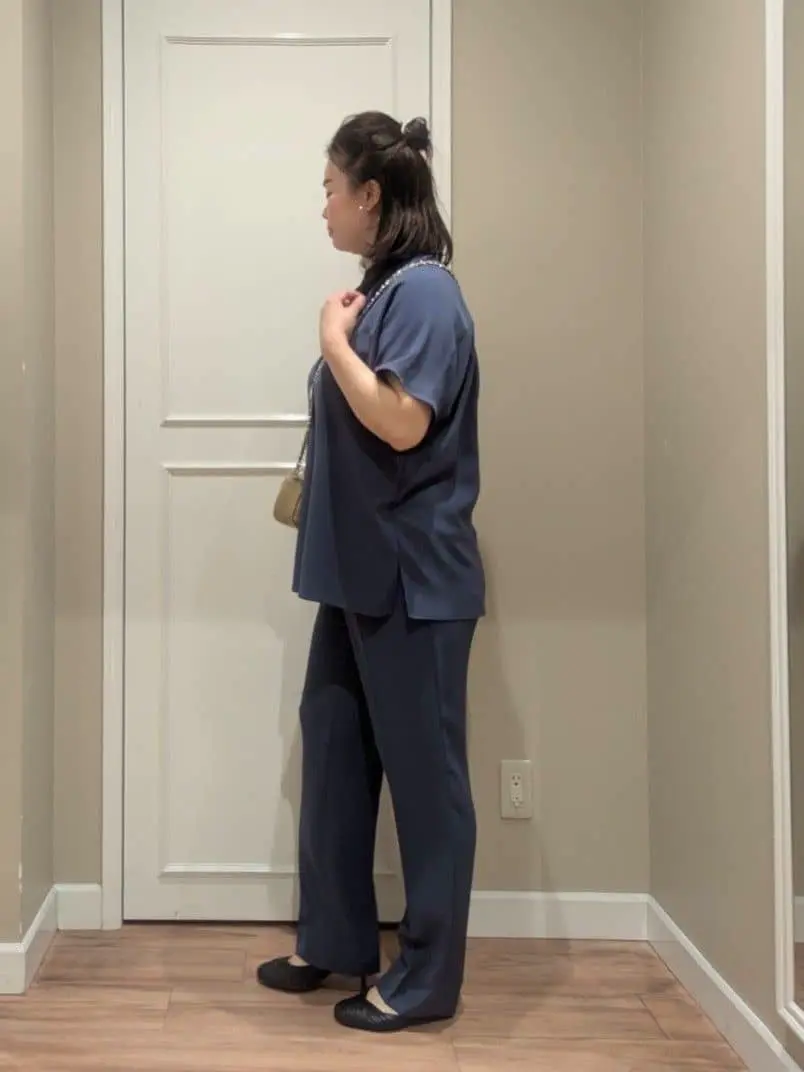 23区 L スタッフn コーディネート画像