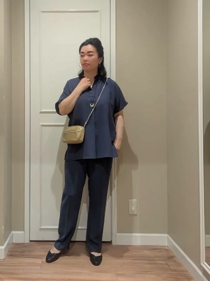 23区 L スタッフn コーディネート画像