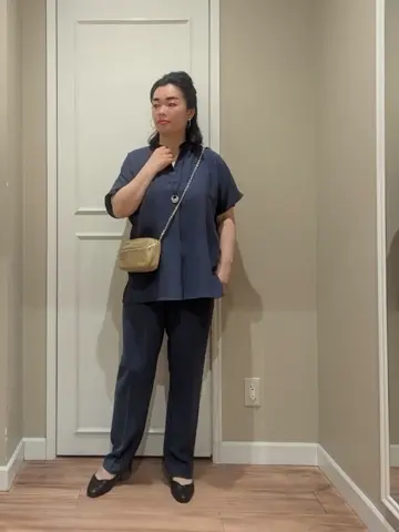 23区 L スタッフn コーディネート画像