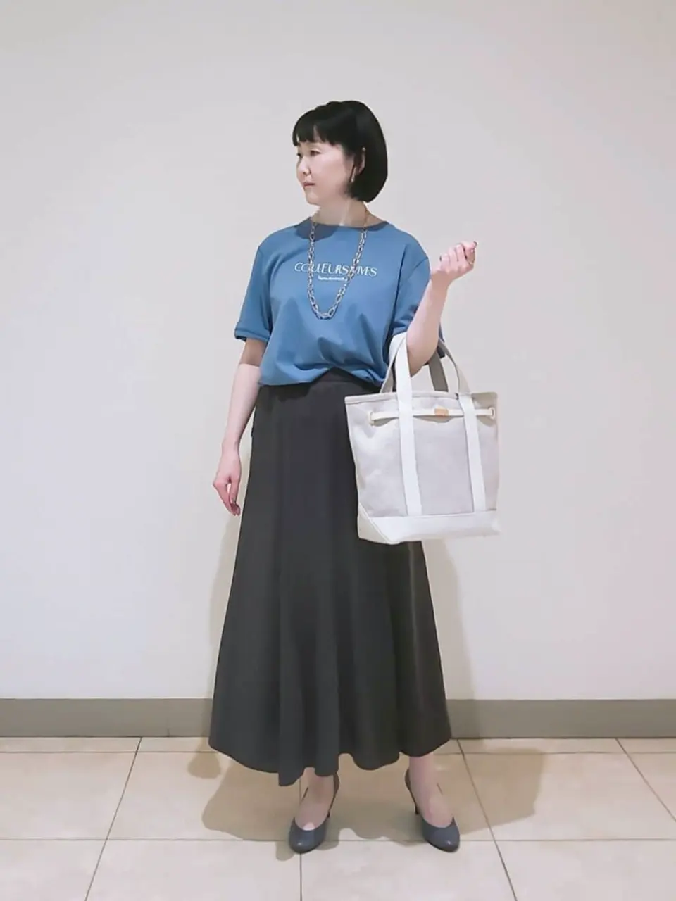 23区 L スタッフ コーディネート画像