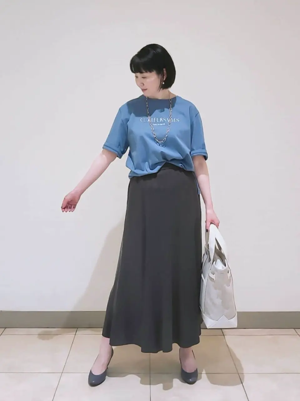 23区 L スタッフ コーディネート画像