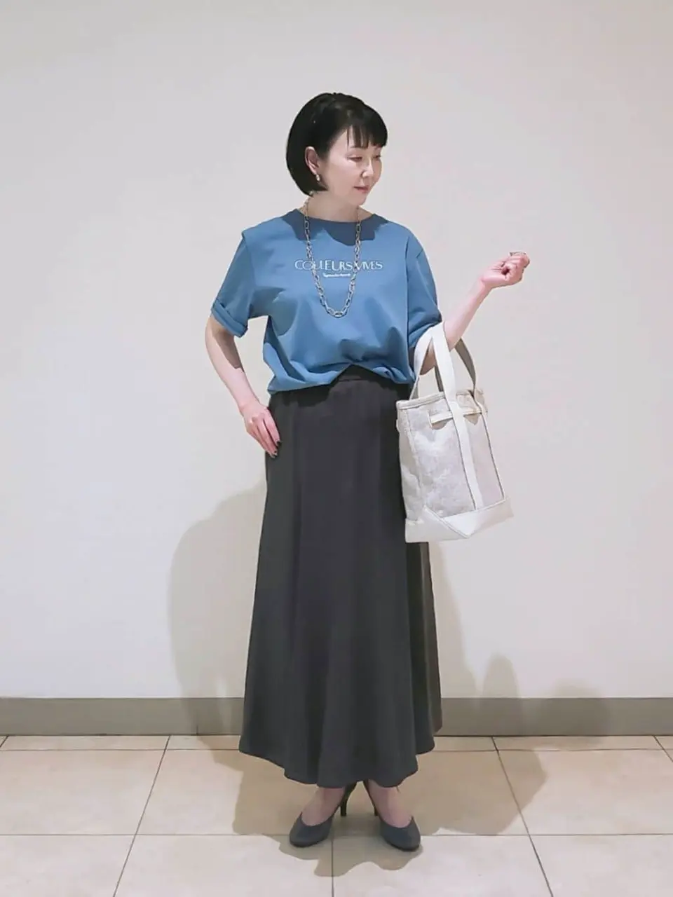 23区 L スタッフ コーディネート画像