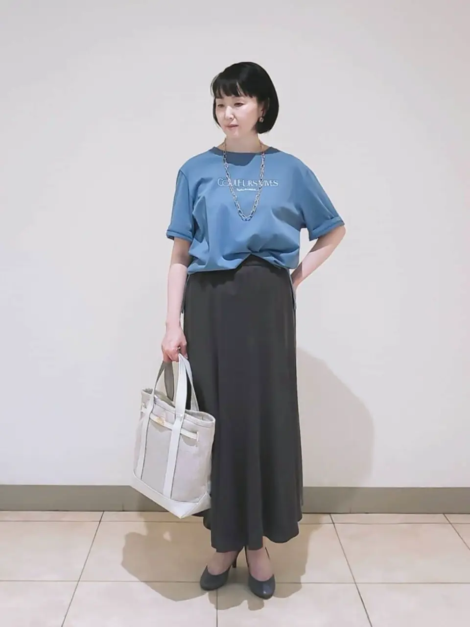 23区 L スタッフ コーディネート画像