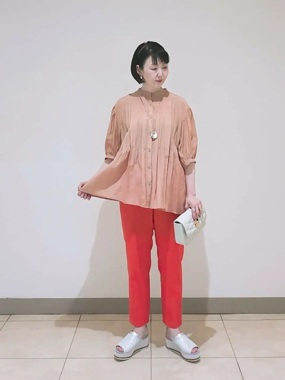 23区 L スタッフ コーディネート画像