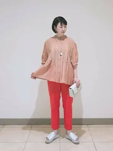 23区 L スタッフ コーディネート画像