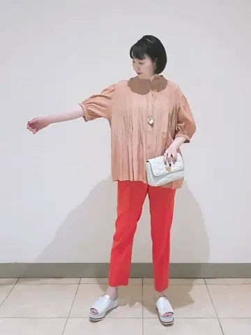 23区 L スタッフ コーディネート画像