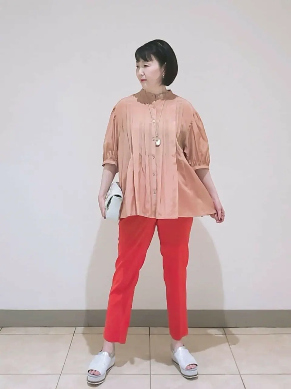 23区 L スタッフ コーディネート画像