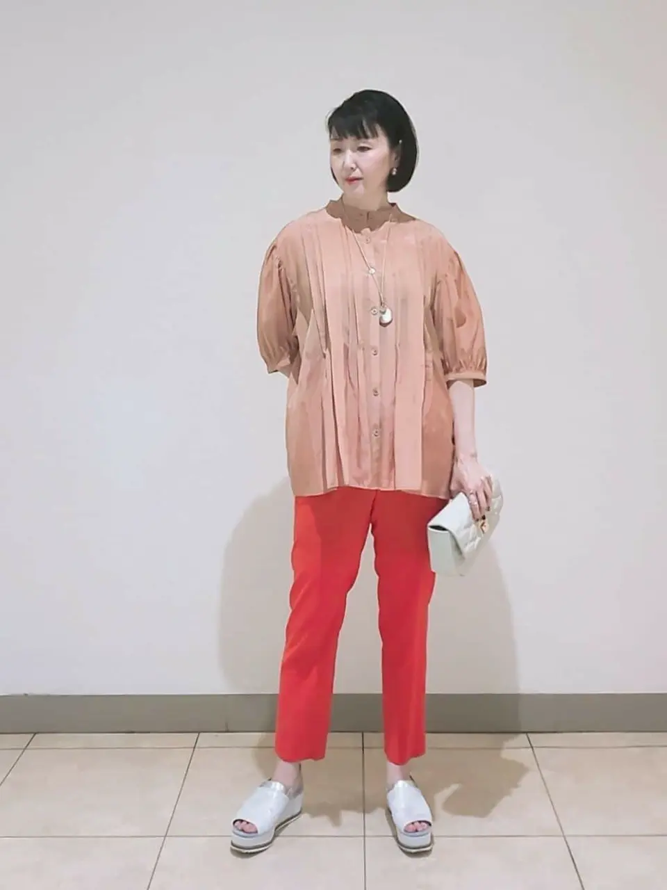 23区 L スタッフ コーディネート画像