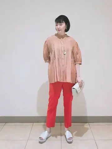 23区 L スタッフ コーディネート画像