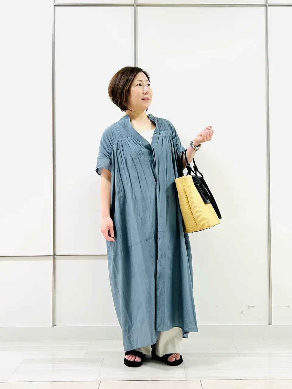  吉岡 コーディネート画像