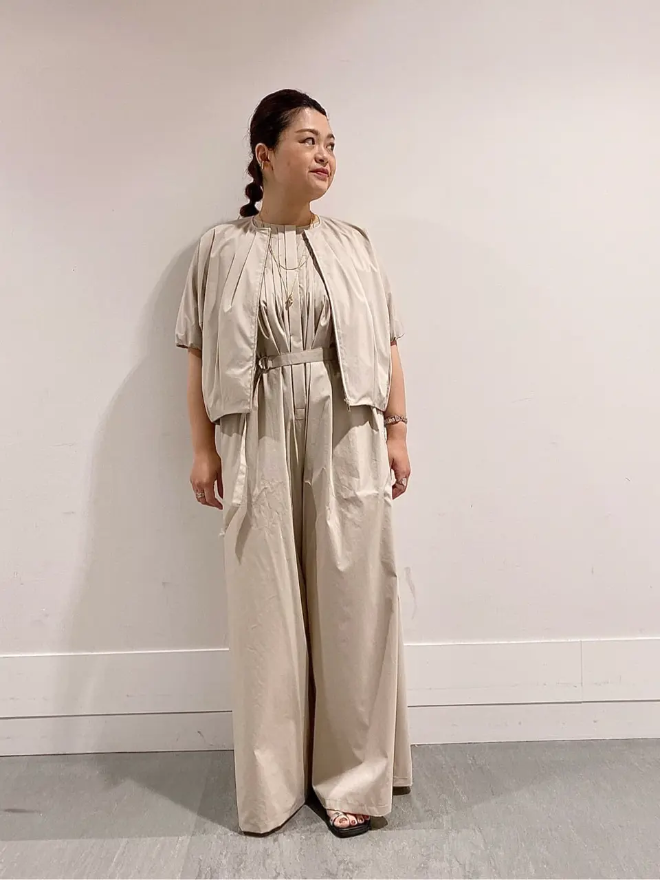 23区 L 上山 コーディネート画像