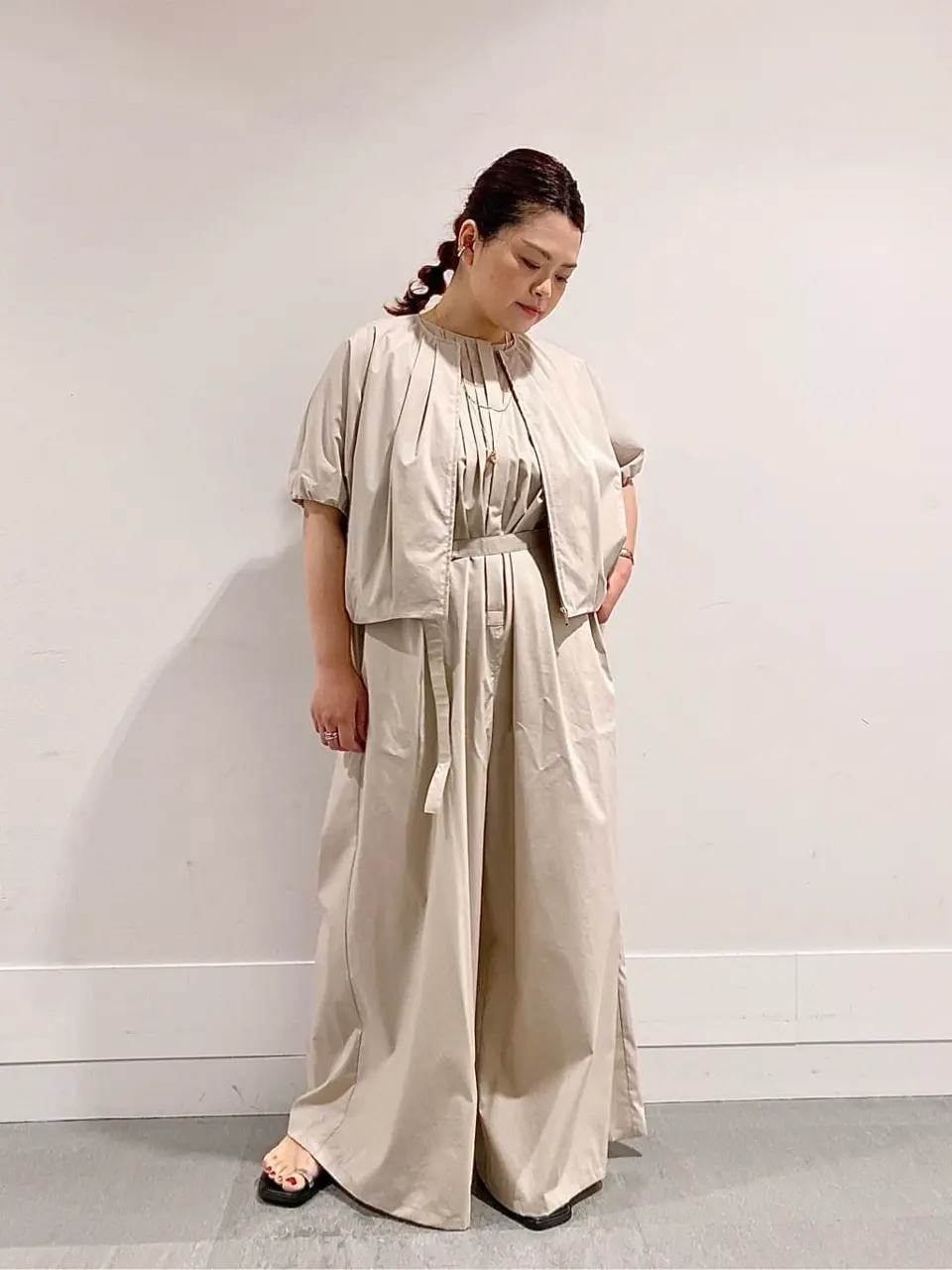 23区 L 上山 コーディネート画像