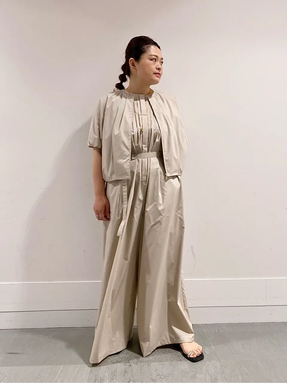 23区 L 上山 コーディネート画像