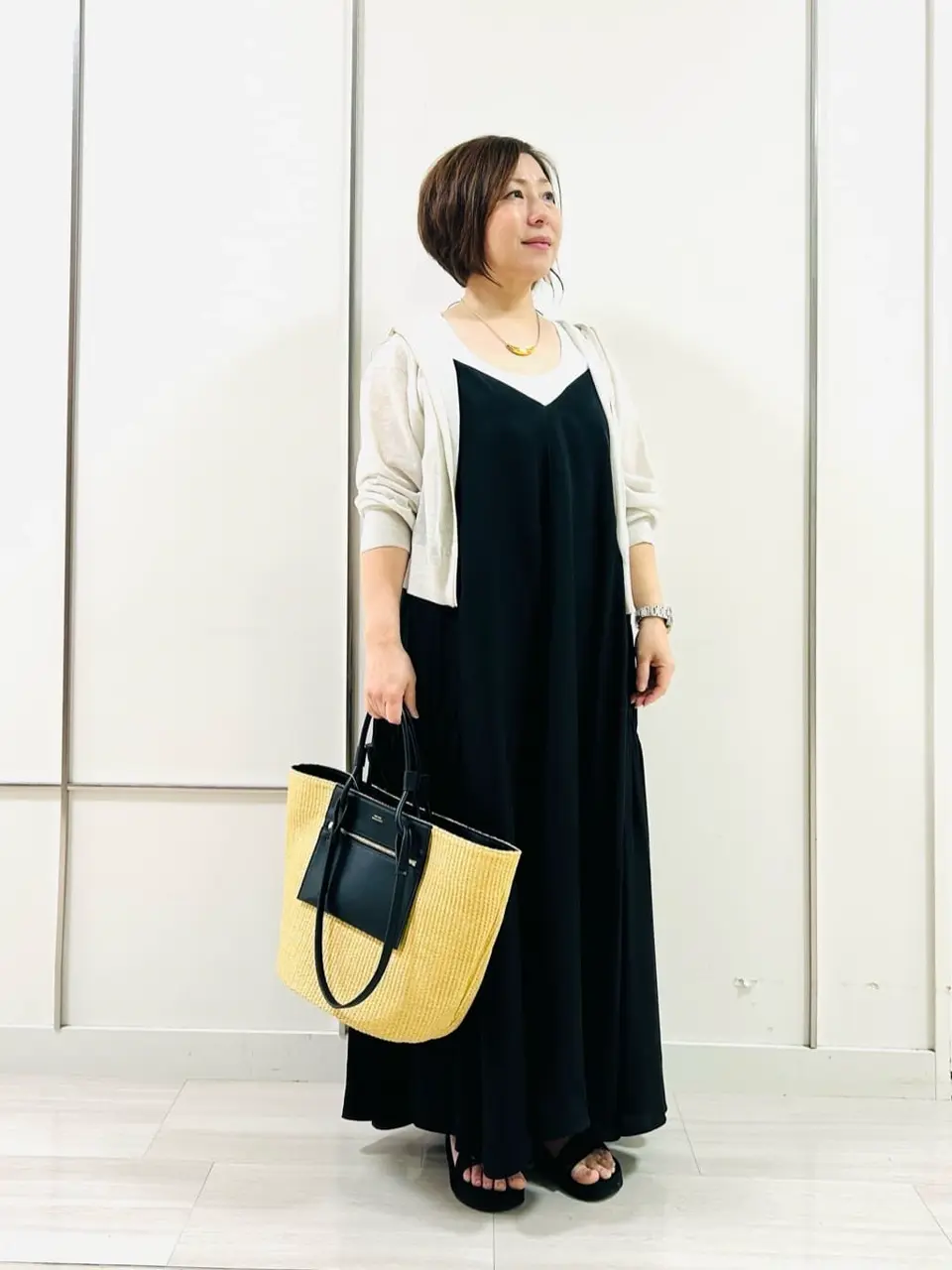  吉岡 コーディネート画像