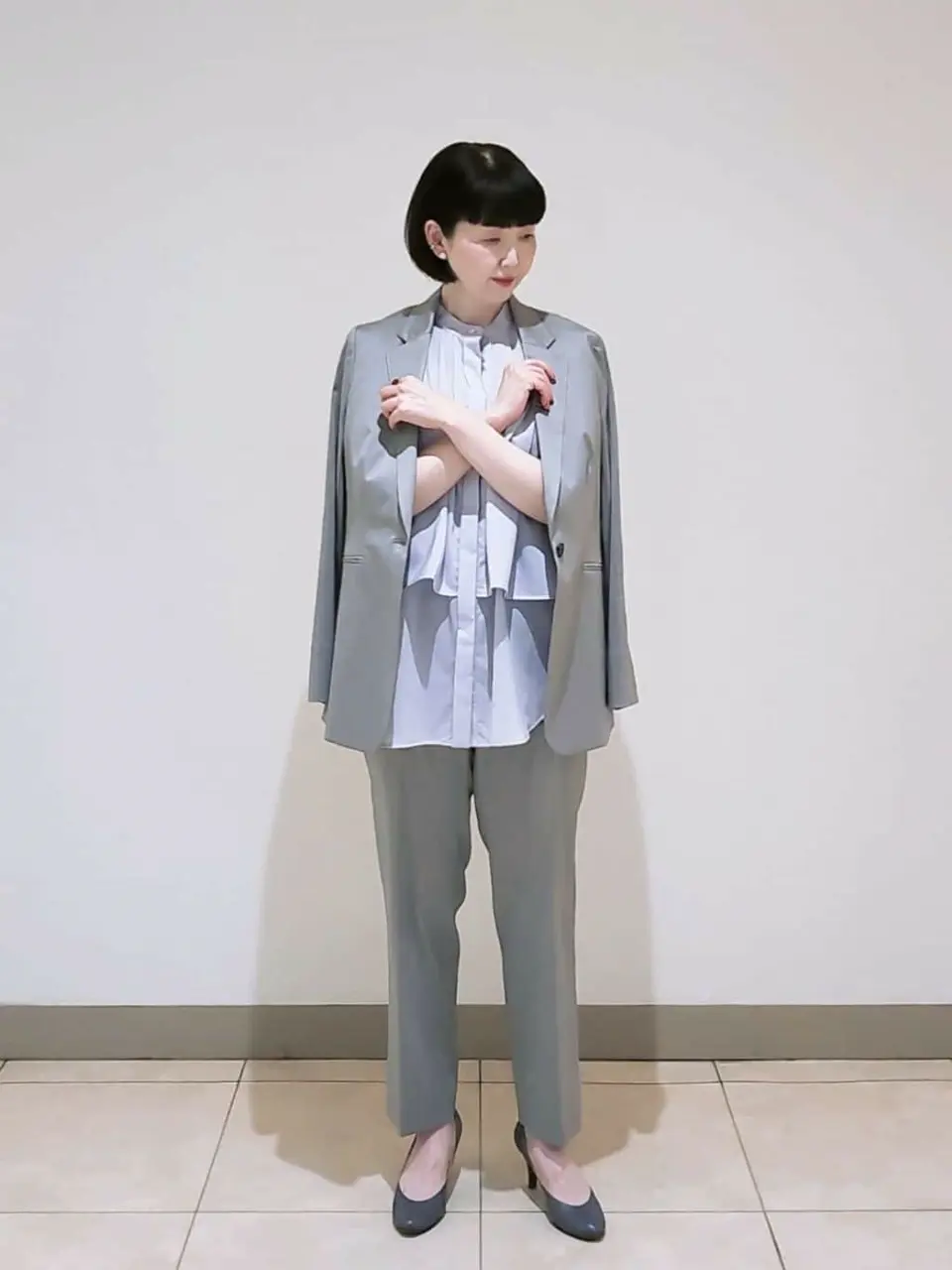 23区 L スタッフ コーディネート画像