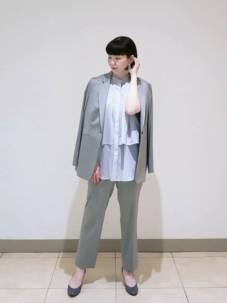 23区 L スタッフ コーディネート画像