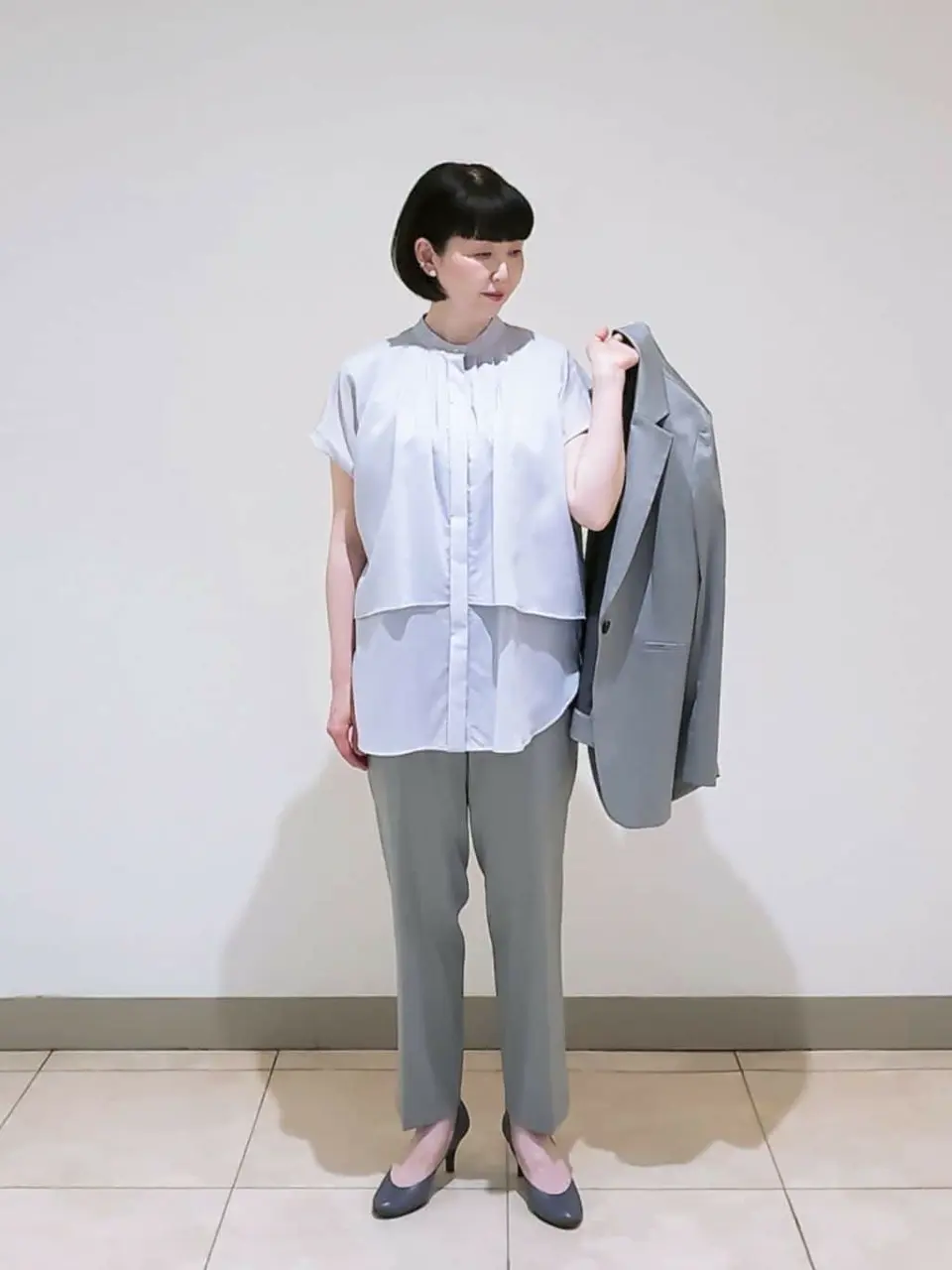 23区 L スタッフ コーディネート画像