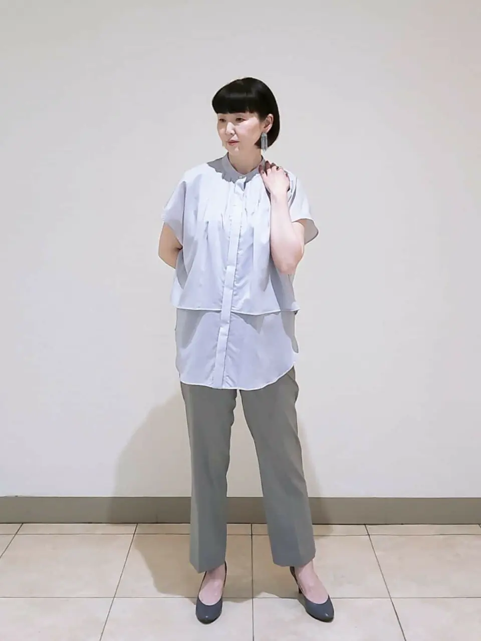 23区 L スタッフ コーディネート画像