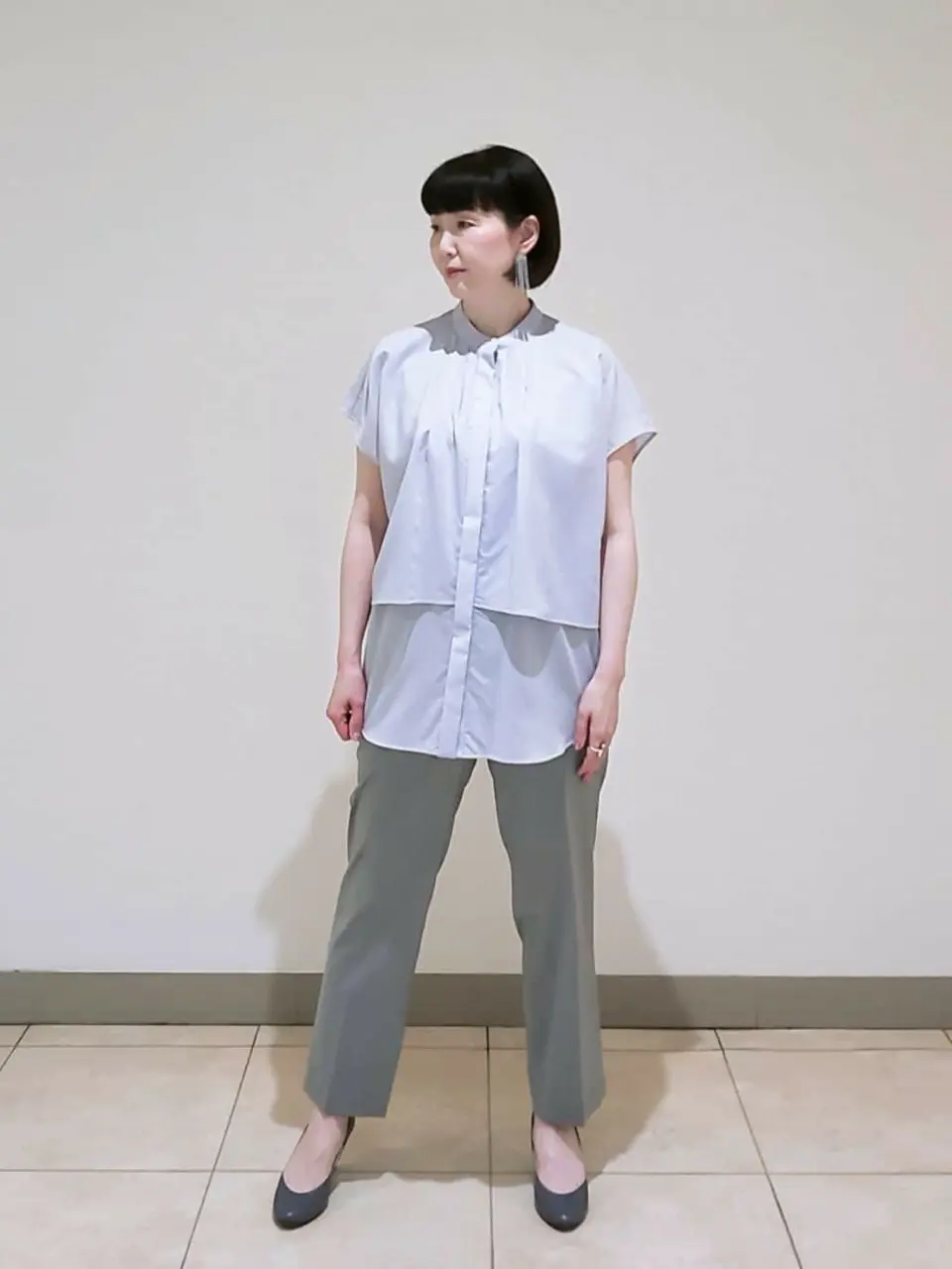 23区 L スタッフ コーディネート画像