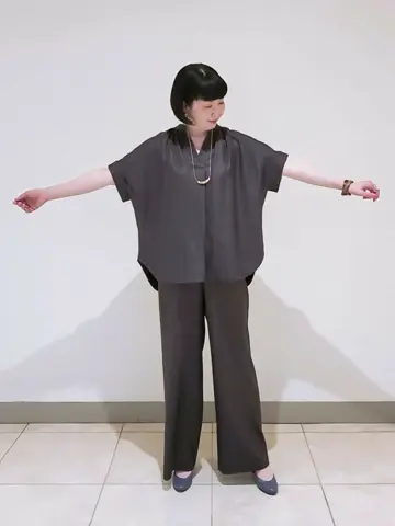 23区 L スタッフ コーディネート画像