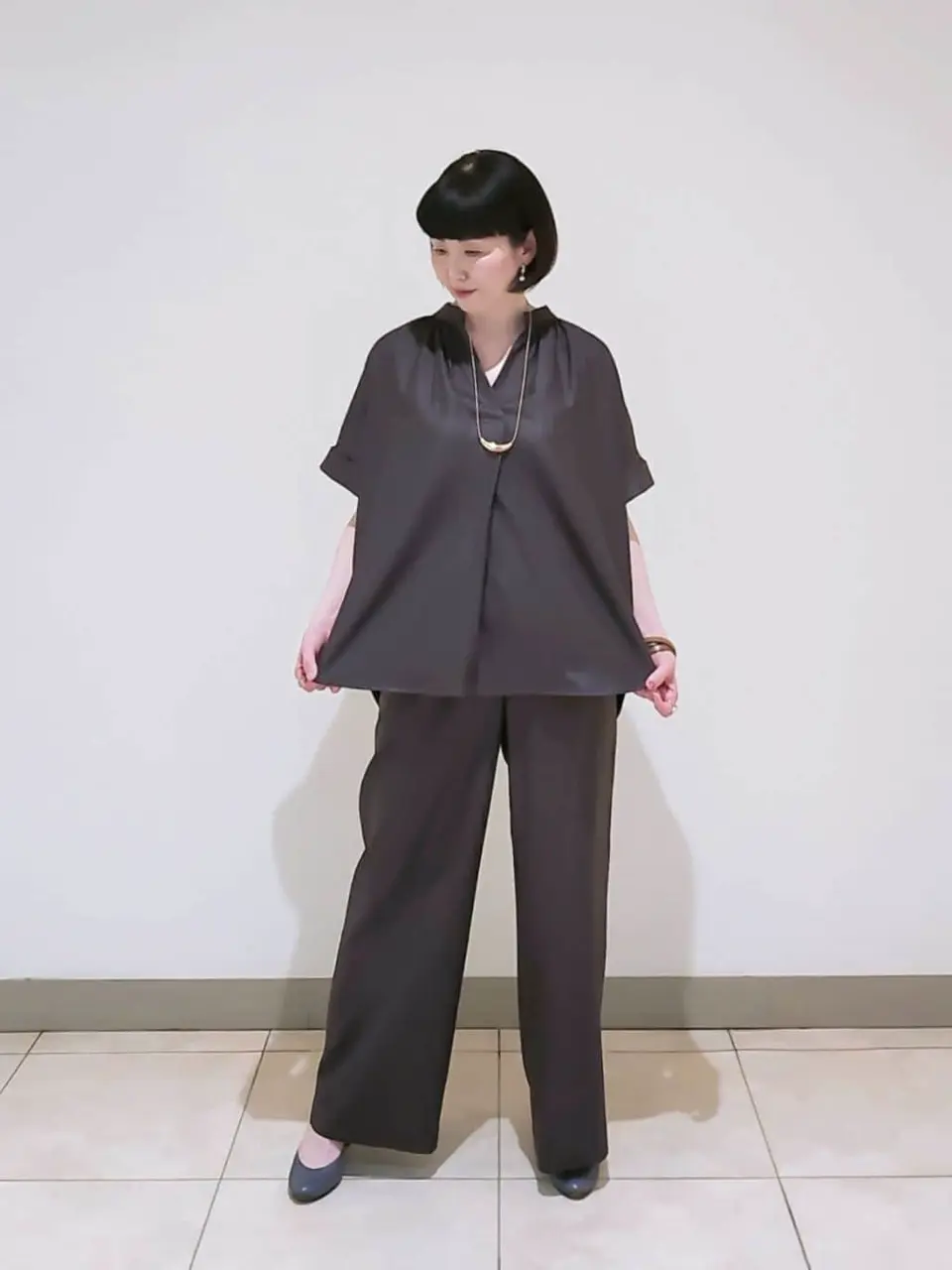 23区 L スタッフ コーディネート画像