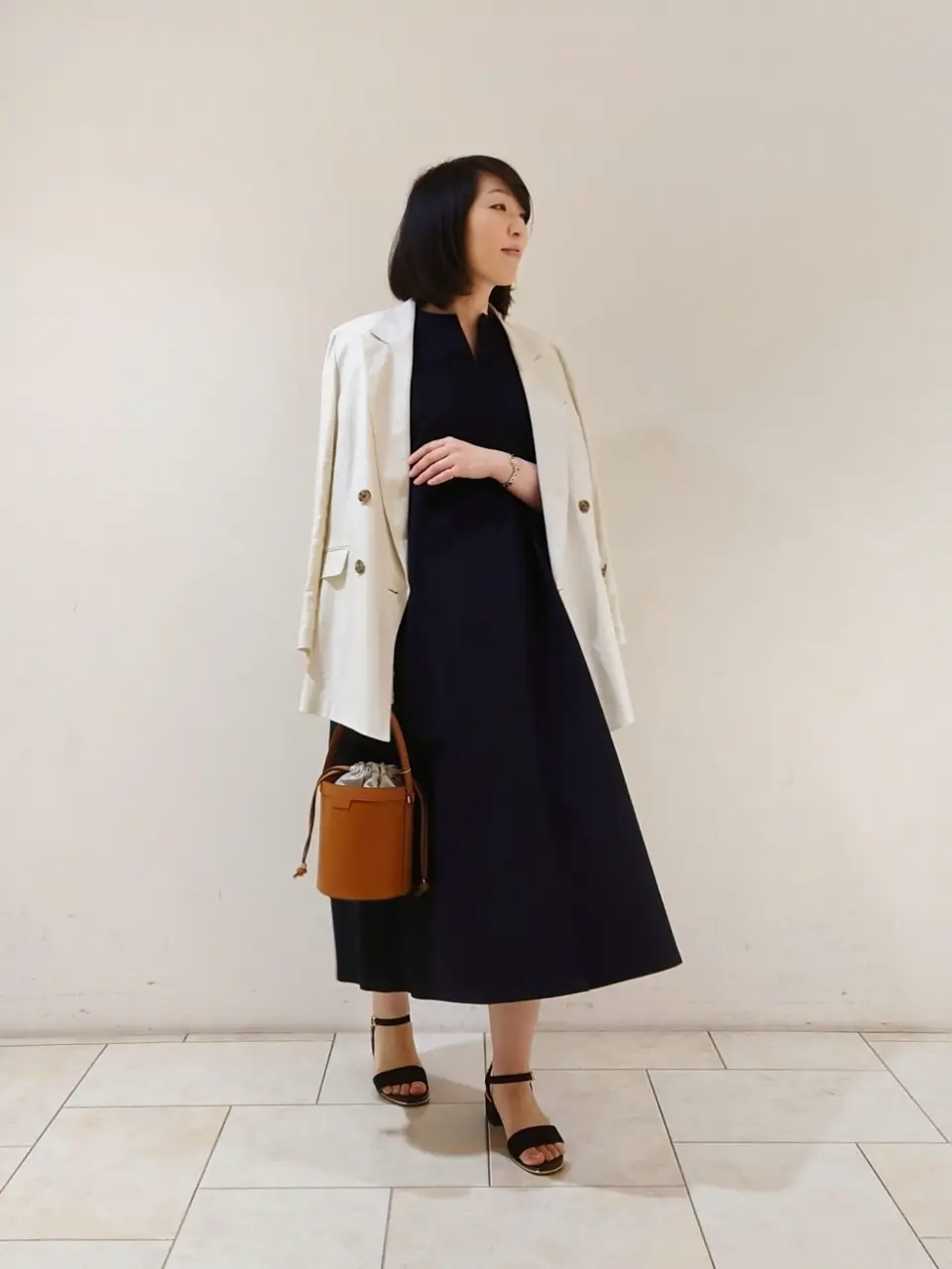  岡 コーディネート画像