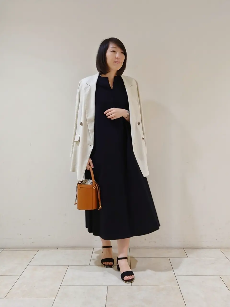 23区 L 岡 コーディネート画像