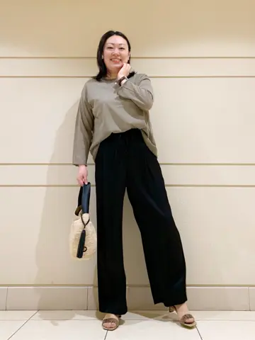 23区 L 山崎 コーディネート画像