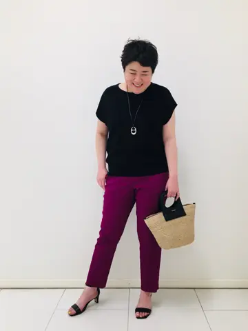 23区 L 佐藤 コーディネート画像