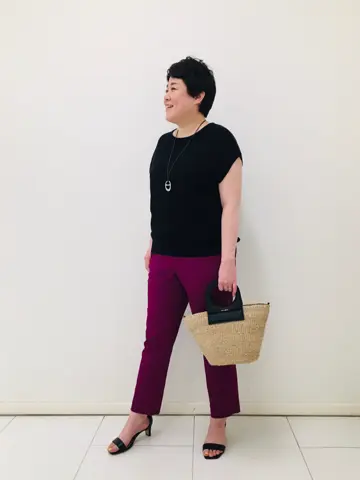 23区 L 佐藤 コーディネート画像