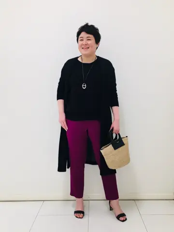 23区 L 佐藤 コーディネート画像