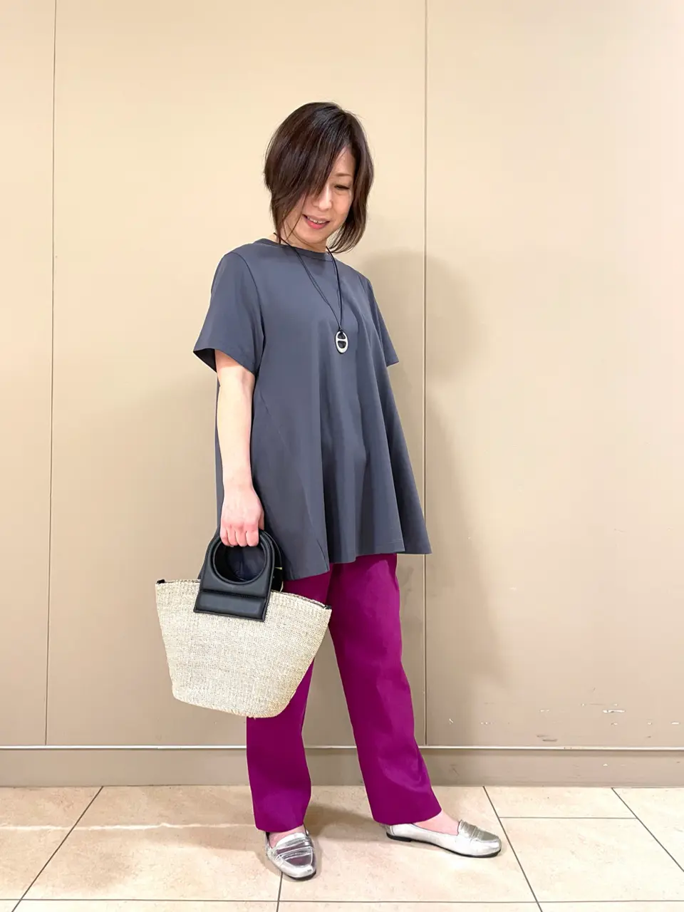  吉岡 コーディネート画像