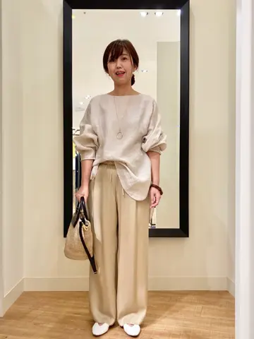 23区 L 藤田 コーディネート画像