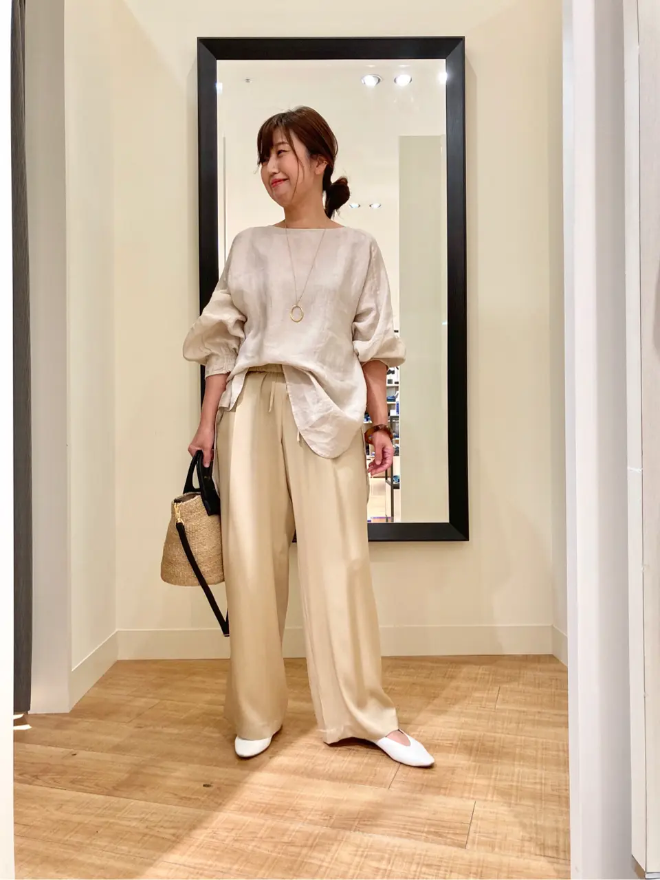 23区 L 藤田 コーディネート画像